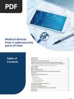 EU MDR 2017/745 Cybersecurity Overview | PDF | Medical Device ...