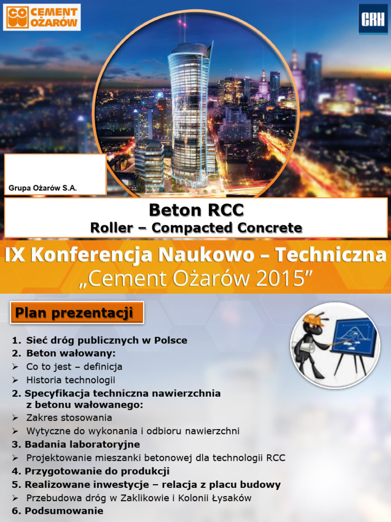 Beton RCC Roller - Compacted Concrete | PDF