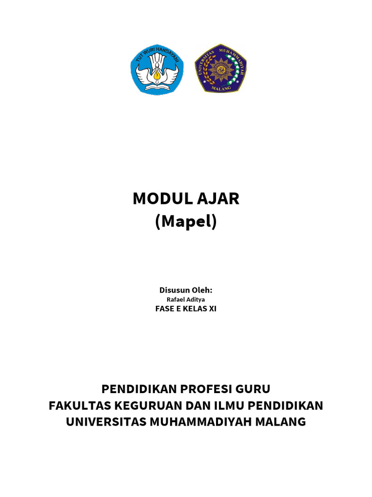 Modul Ajar Present Perfect Tense SMK XI | PDF