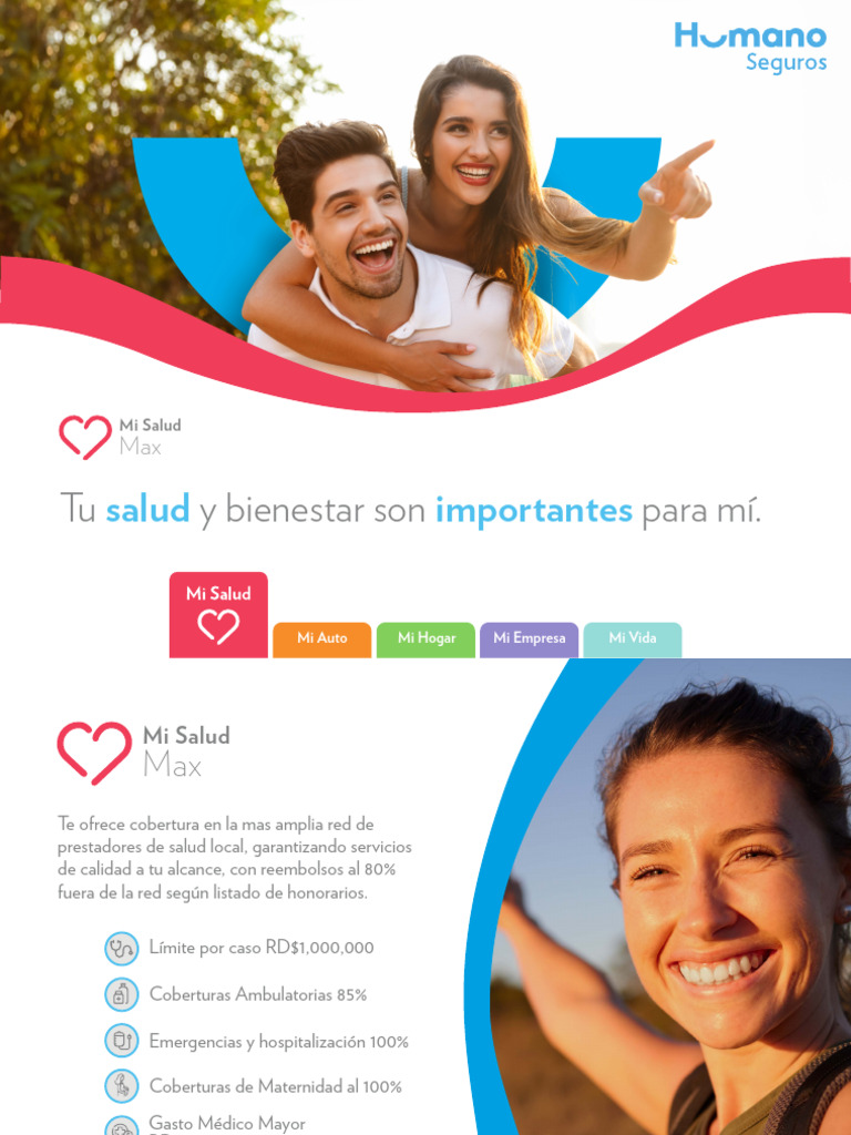 Cobertura Salud Max de Humano | PDF | Cuidado de la salud ...