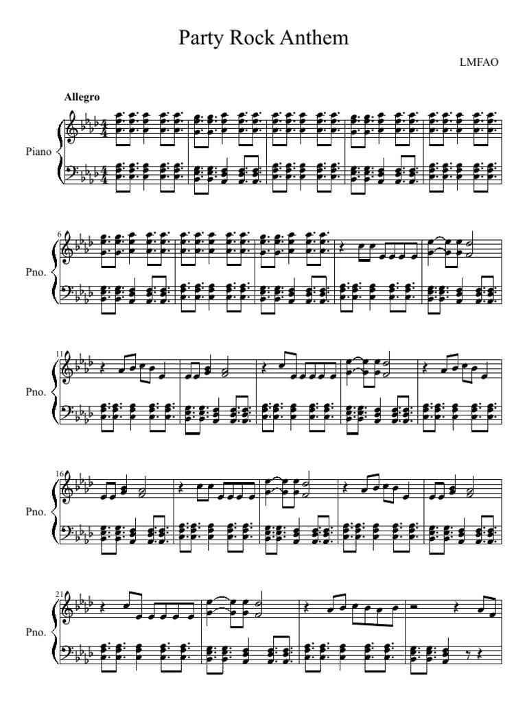 Party Rock Anthem