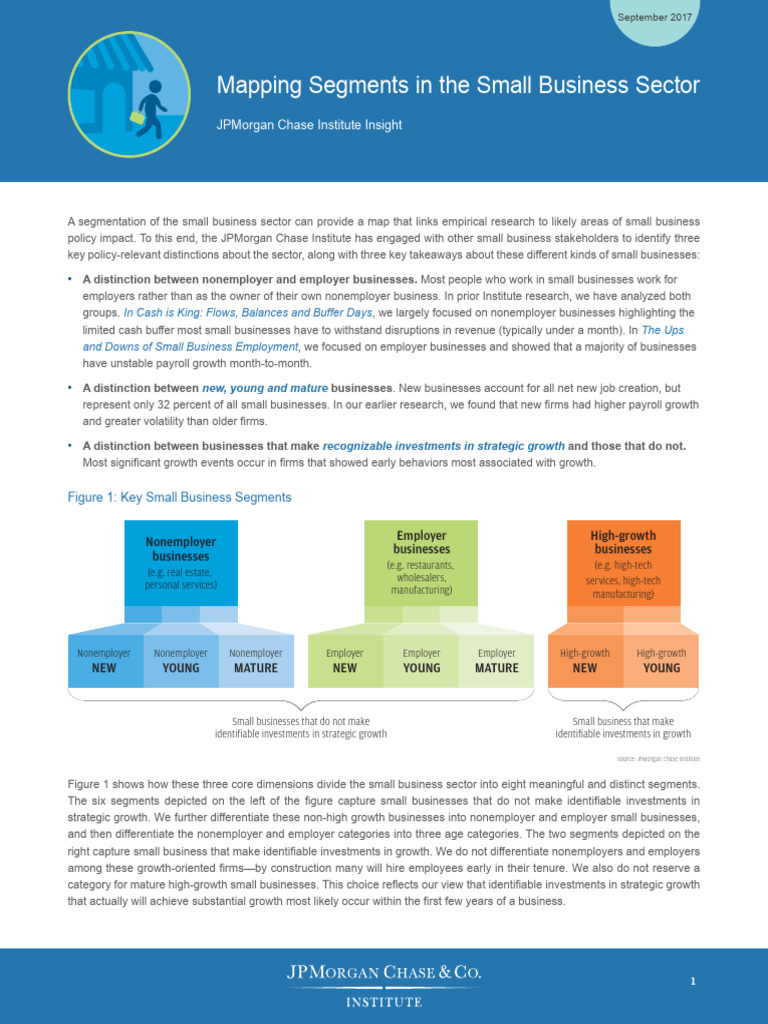 Small Business Sector Segmentation Guide | PDF | Employment | Unemployment