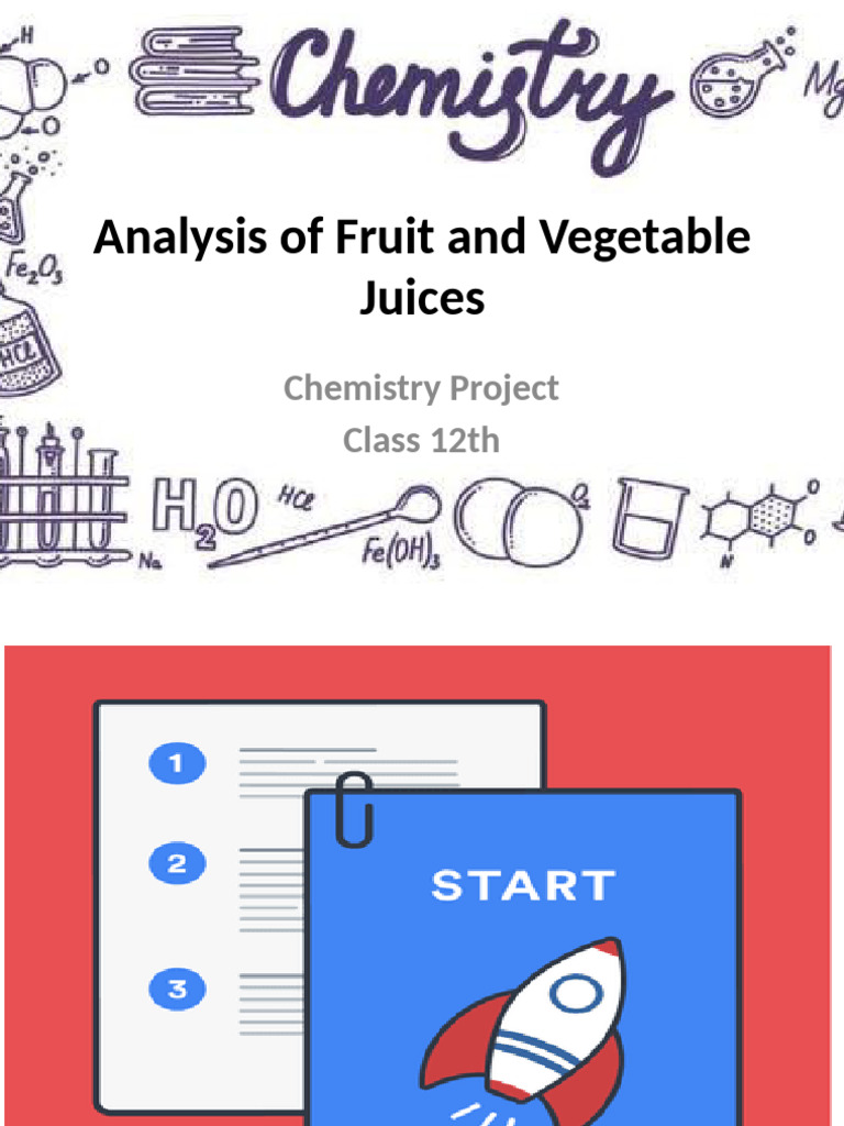 Fruit and Vegetable Juice Analysis | PDF | Vitamin C | Juice