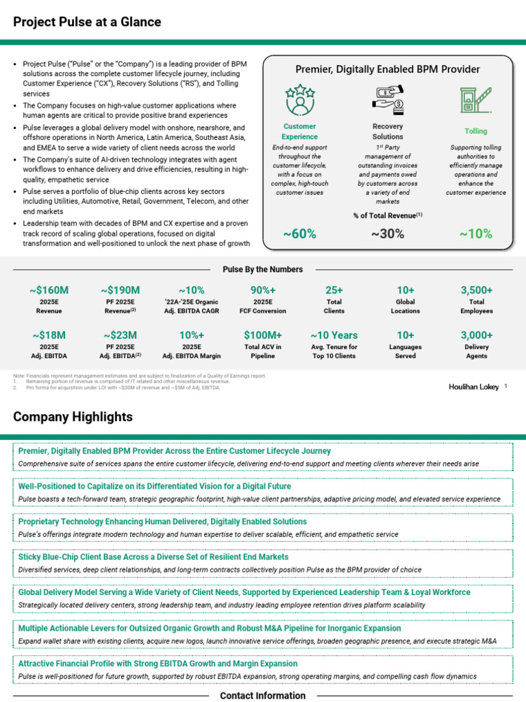 Project Pulse: BPM Solutions Overview | PDF | Business Process ...