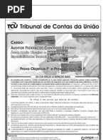 Prova TCU