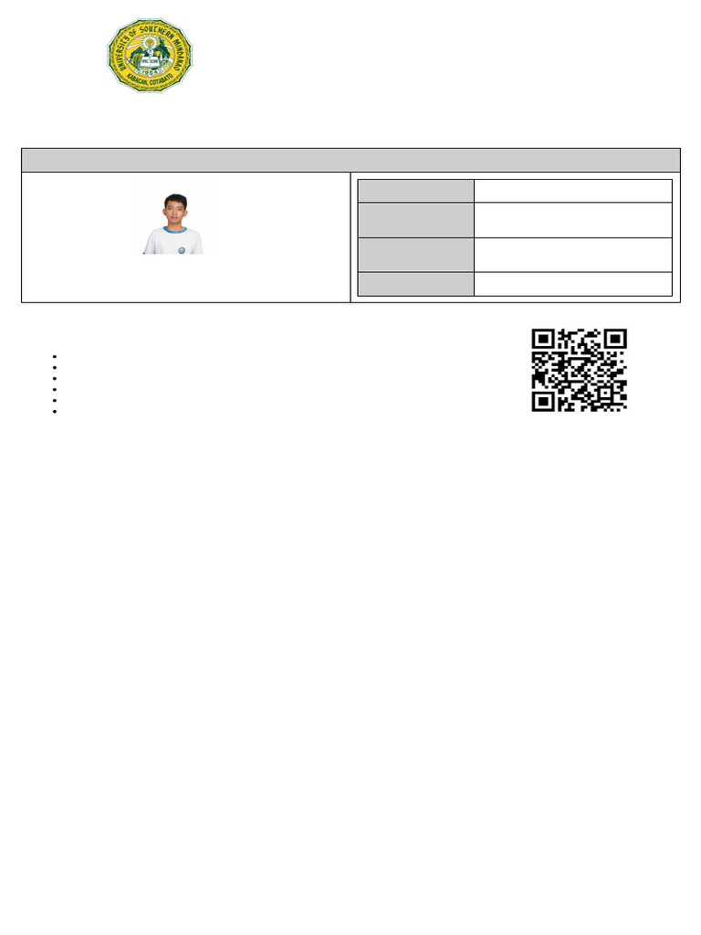 USM College Entrance Exam Reservation | PDF
