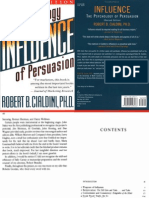 Influence - The Psychology of Persuasion