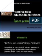 Educacion Prehispanica