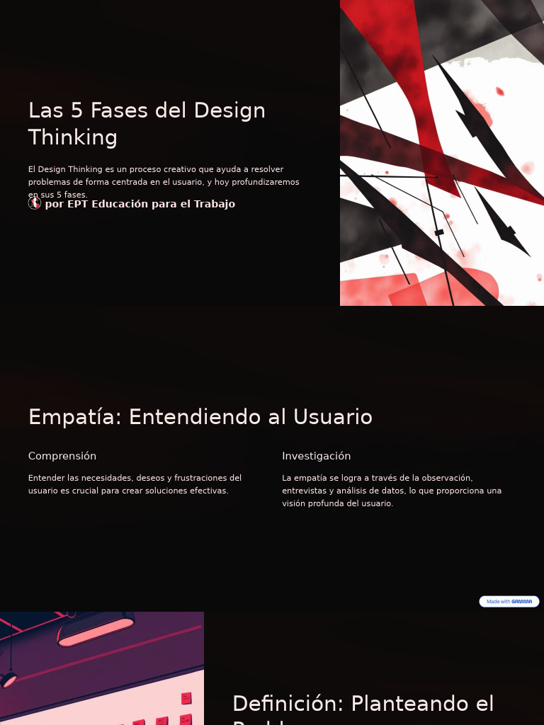 Fases del Design Thinking Explicadas | PDF