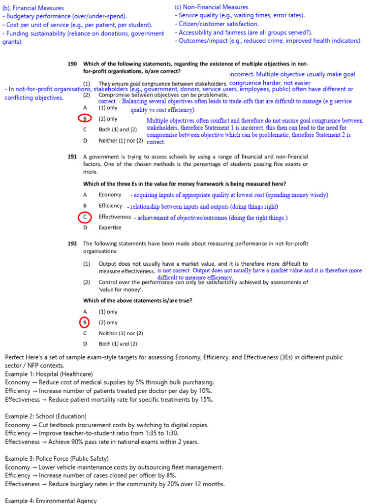 Note 5 | PDF | Efficiency | Patient