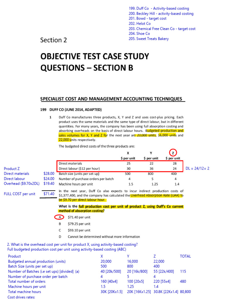 Note 6 | PDF | Business Economics | Management Accounting