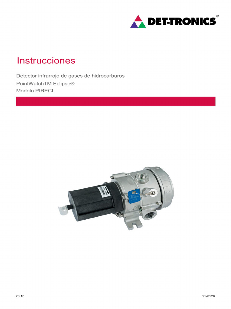 Detector de Gases Infrarrojo PIRECL | PDF | Relé | Fuente de alimentación