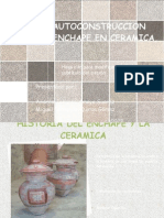 Autoconstruccion Enchape en Ceramica.