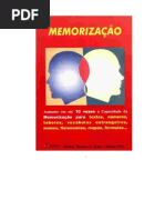 66739042 Curso MEMORIZACAO Aumente Em Ate 10 Vezes a Capacidadede Memorizar