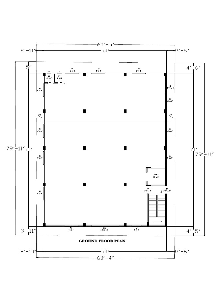 Detailed Floor Plans and Dimensions | PDF