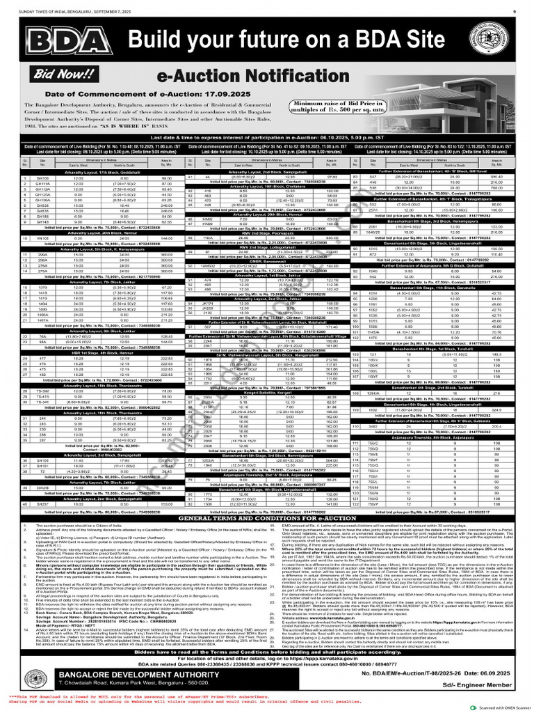 Bda Eng | PDF