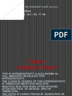 Type IV Hypersensitivity