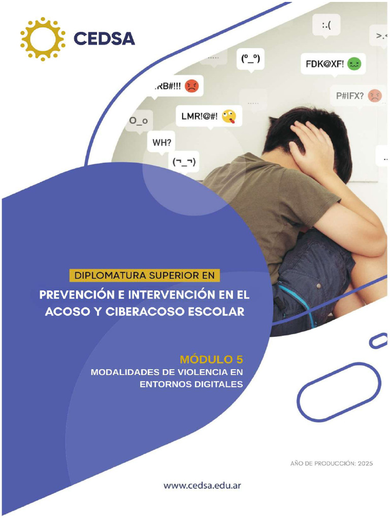 Diplomatura en Prevención de Acoso Escolar | PDF | Acoso cibernético ...