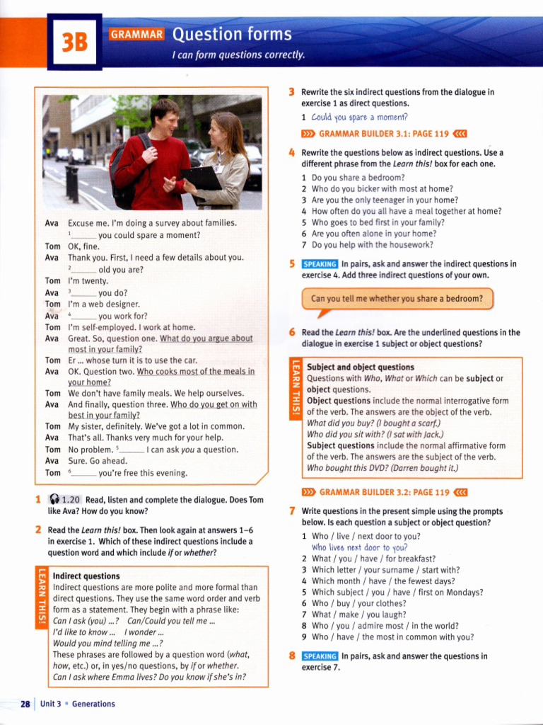 Question Forms | PDF