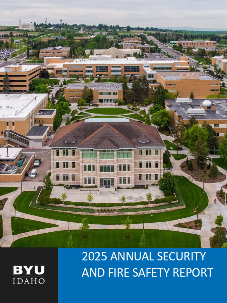 2025 Annual Security and Fire Safety Report | PDF | Sexual Harassment ...
