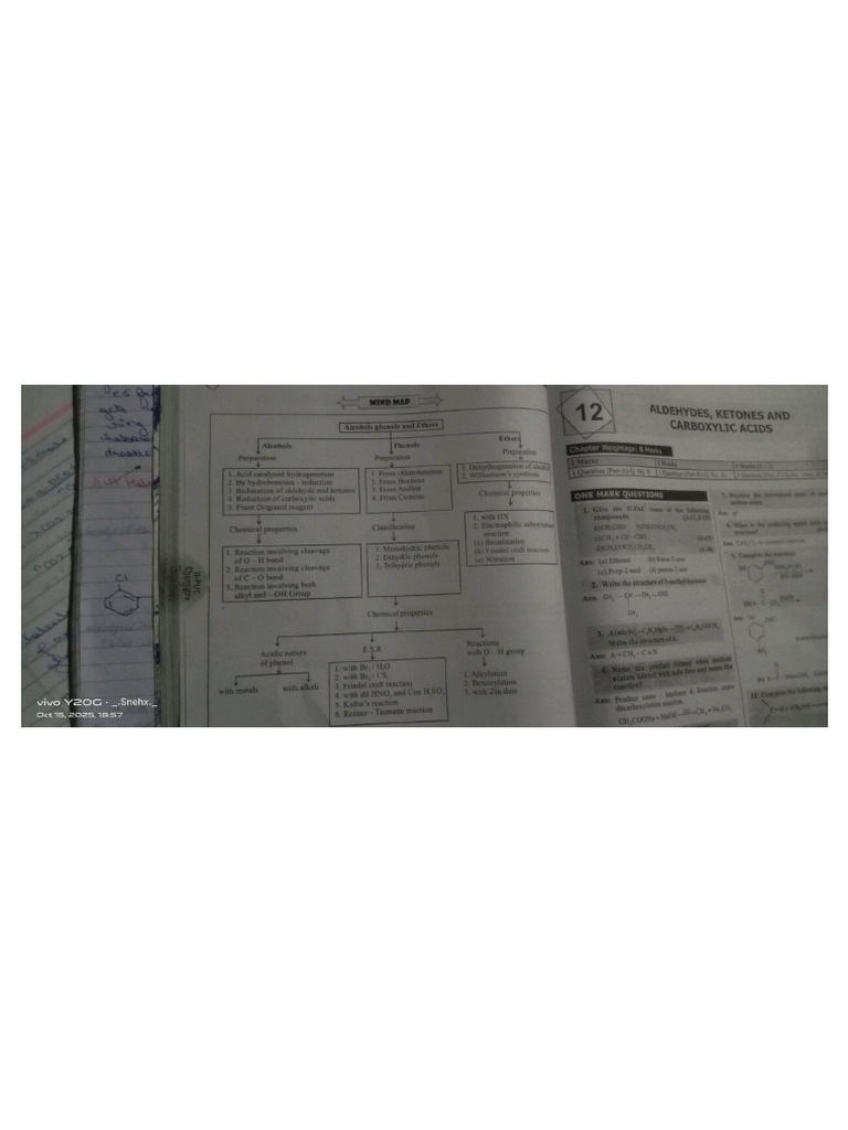Mid Map For Chemistry | PDF