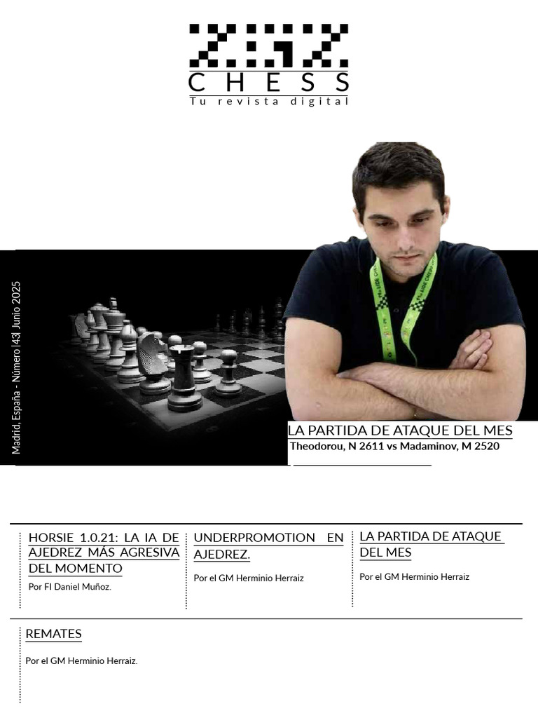 Partida de Ajedrez: Ataque y Estrategia | PDF | Aperturas de ajedrez ...