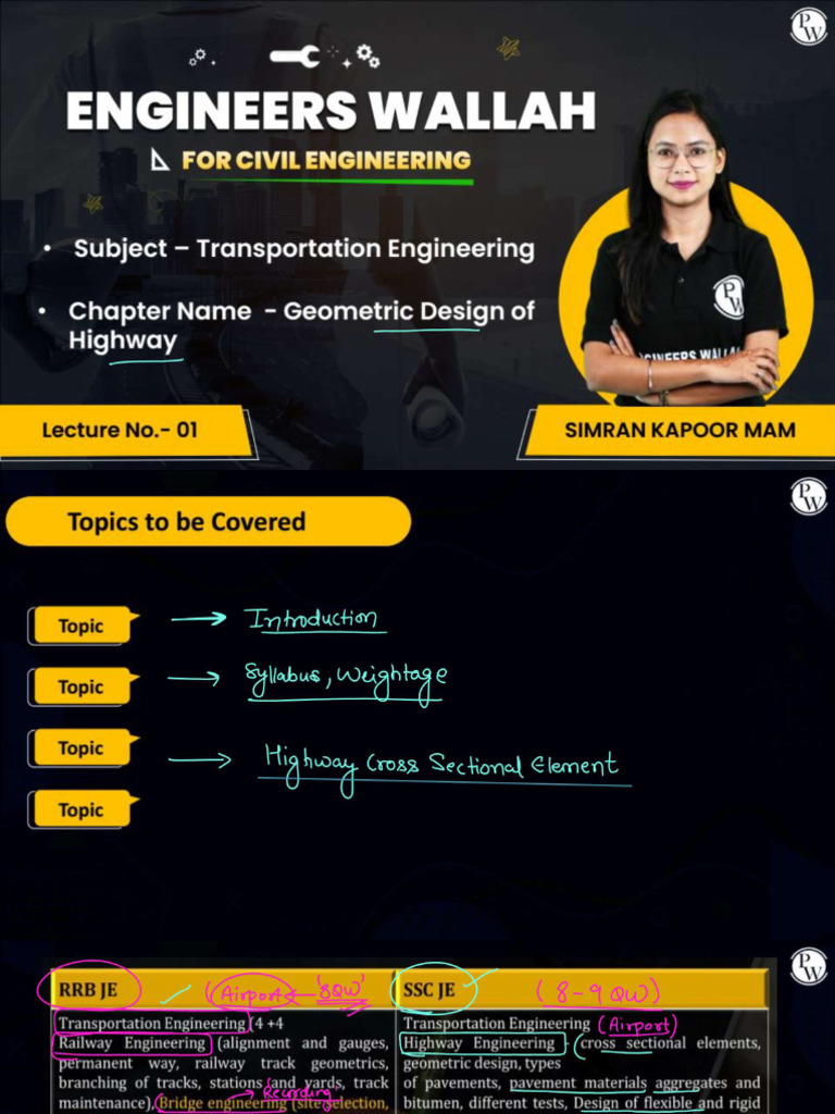 01 Class Notes | PDF