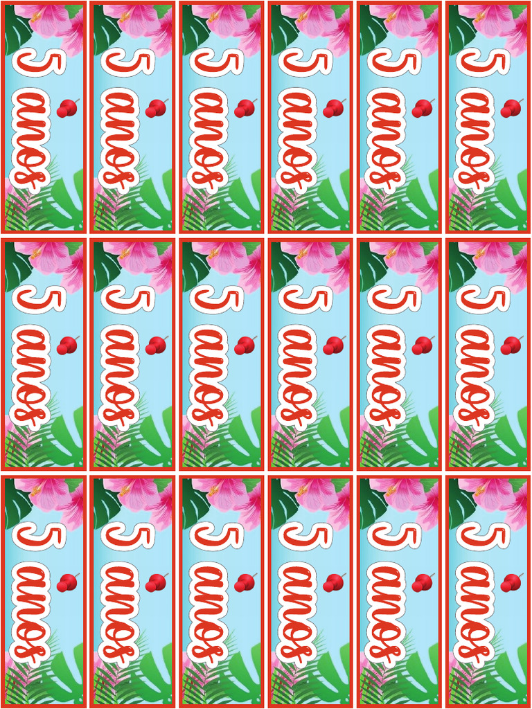 30 Sacolinhas | PDF