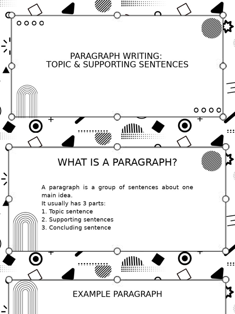 Paragraph Writing: Structure & Tips | PDF