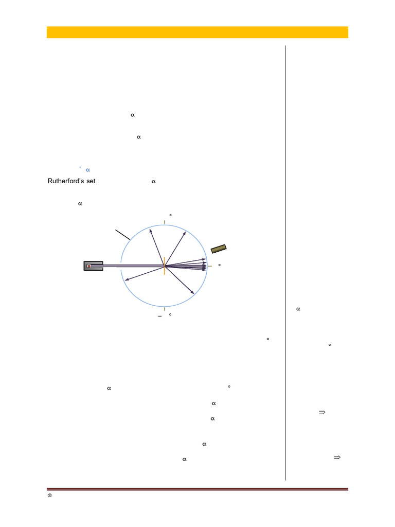 Nuclear Notes | PDF | Atoms | Atomic Nucleus