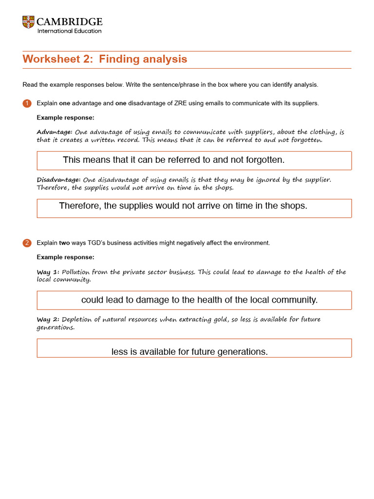 Analysis of Business Communication and Impact | PDF | Employment ...