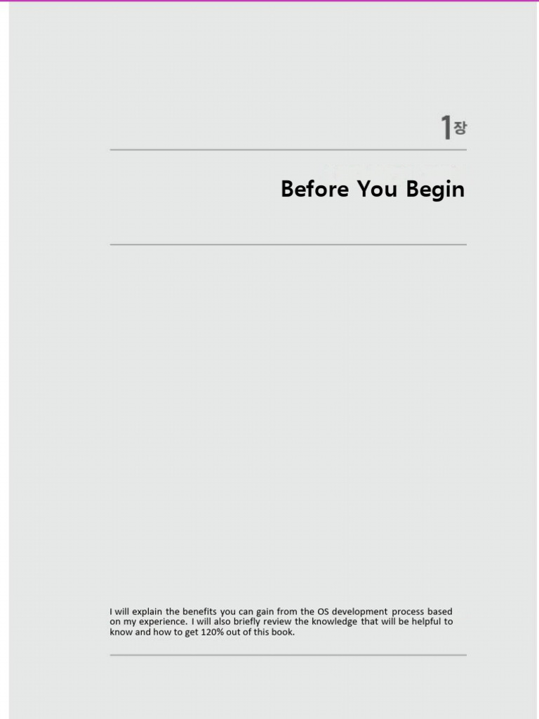 Guide to Developing a 64-bit OS | PDF | 64 Bit Computing | Operating System