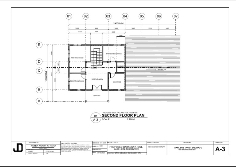 Proposed Barangay Hall Plans | PDF