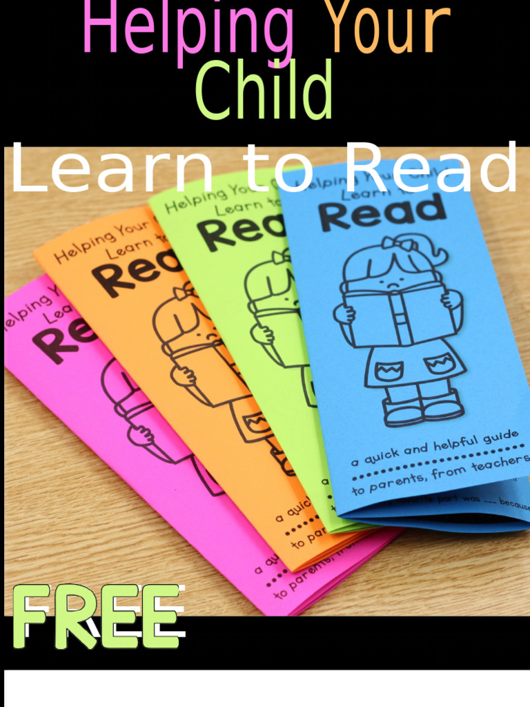 Guide to Helping Your Child Read | PDF | Writing | Written Communication