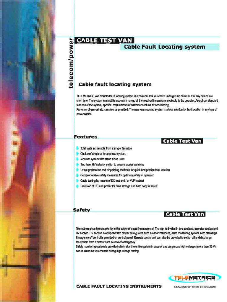 Test Van | PDF