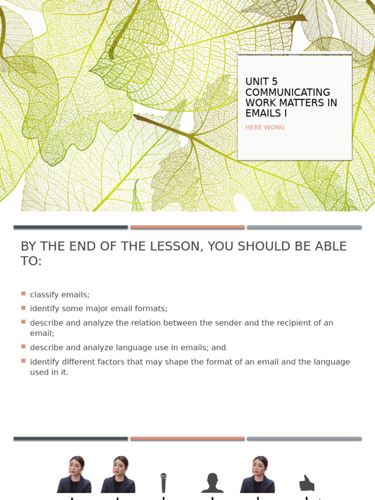 Email Communication Strategies in Business | PDF | Linguistics