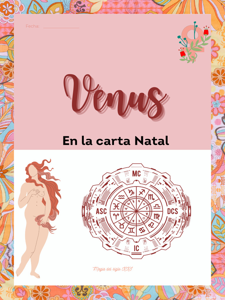 Venus en la Carta Natal: Significado | PDF | Amor | Horóscopo