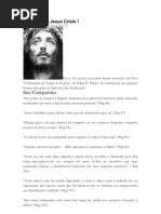 O Caráter de Jesus Cristo