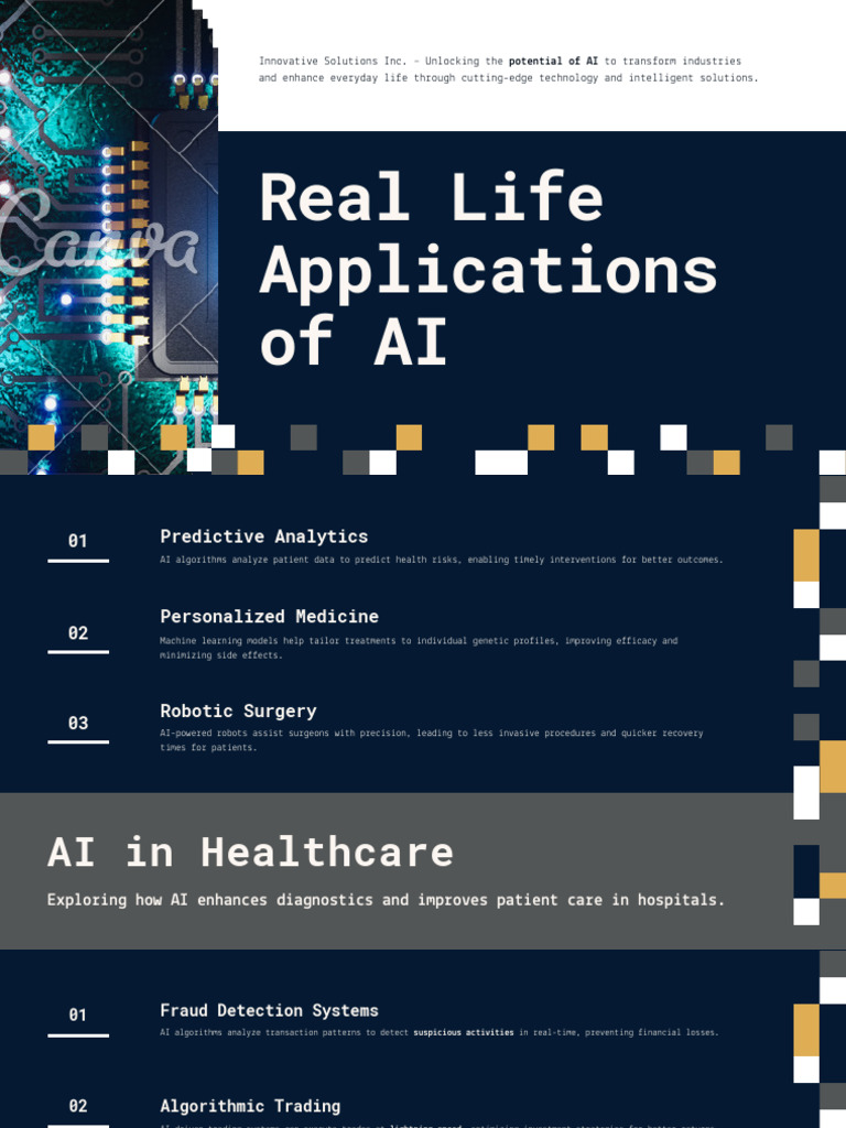 Presentation - Real Life Applications of AI - 20250701 - 211132 - 0000 ...