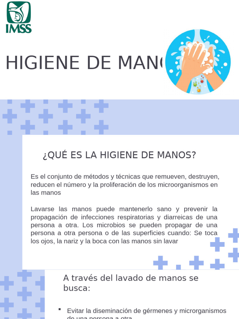 Guía de Higiene de Manos Efectiva | PDF | Lavado de manos | Ciencias de ...
