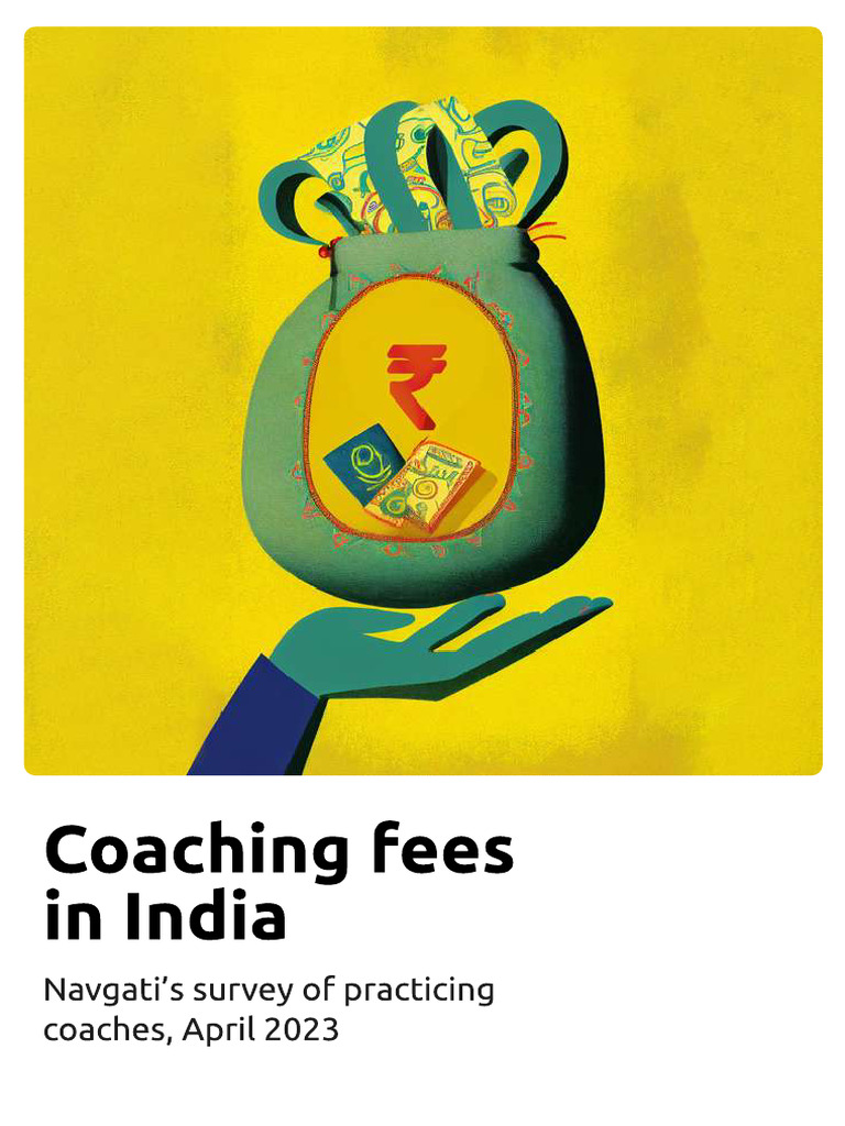 Navgati Coaching Fee Report 2023-1 | PDF