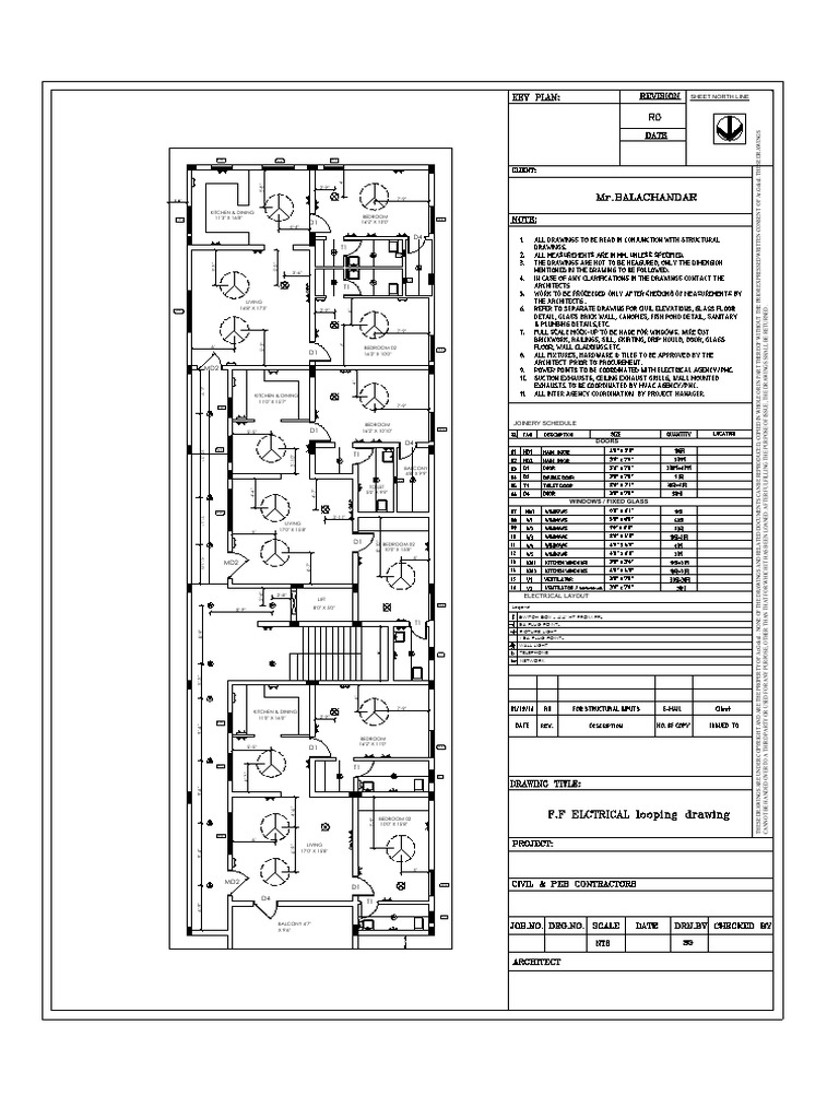 Detailed Floor Plan and Layout Guide | PDF