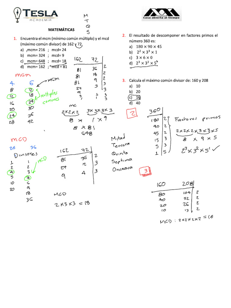 Clase 1 UAM Mate | PDF