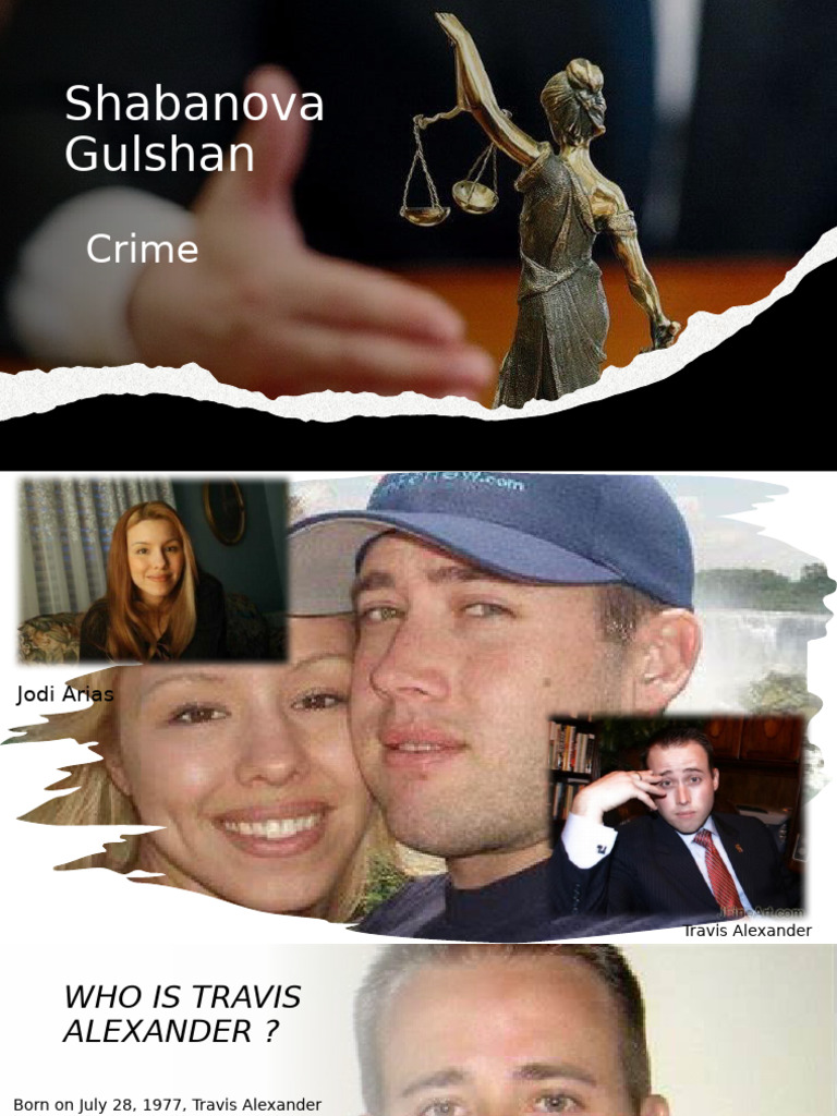 Jodi Arias and Travis Alexander Case Overview | PDF