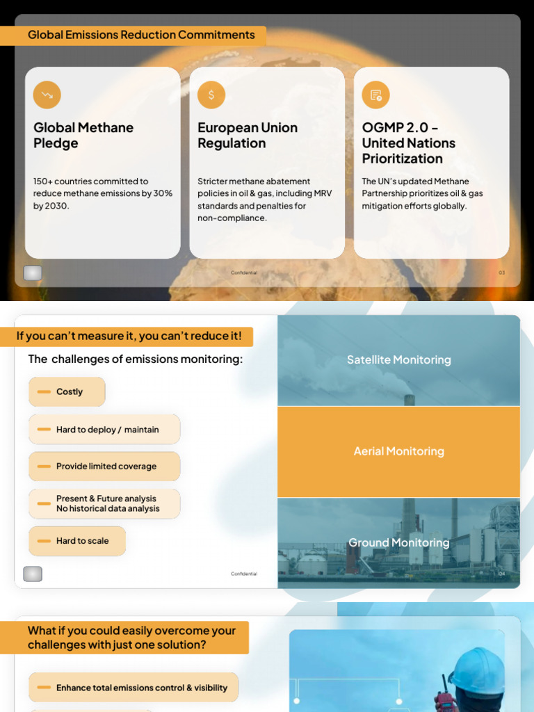 Methane Emissions Monitoring Solutions | PDF | Regulatory Compliance ...