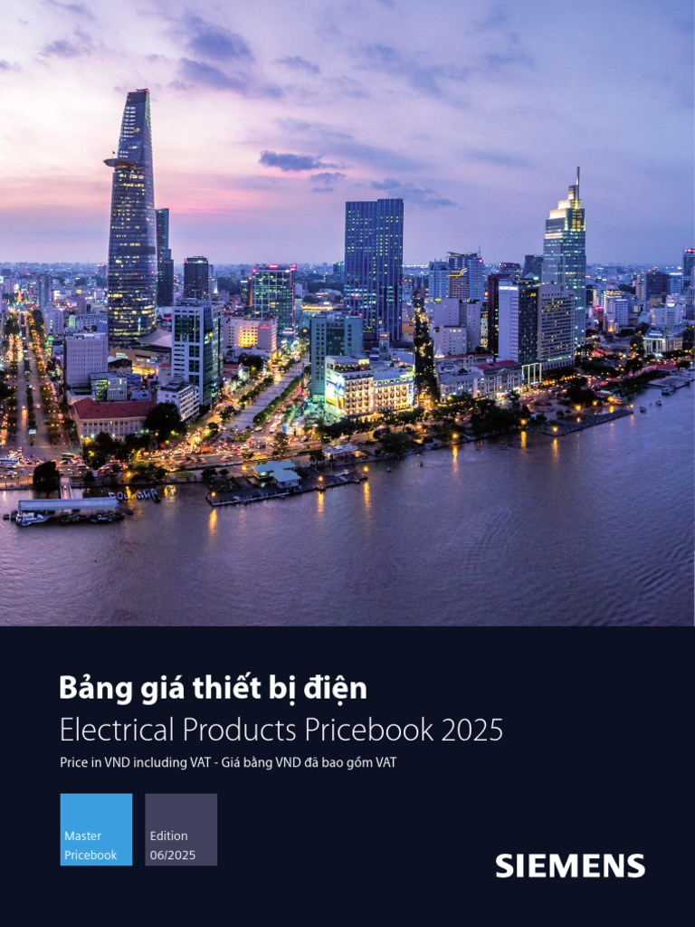 Bang Gia Thiet Bi Dien Master 06 2025 Original | PDF