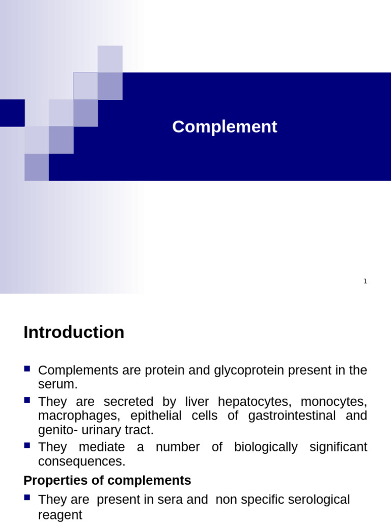 Chapter Five Basic Immunology | PDF | Complement System | Immunology