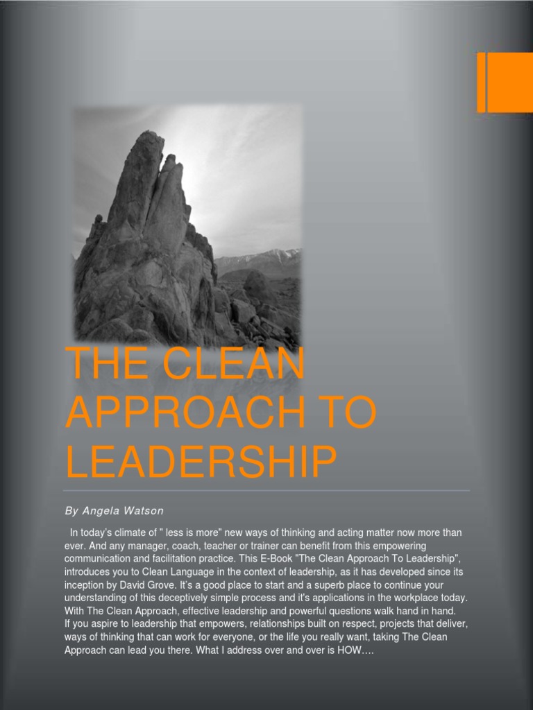 Clean Leadership: Empowering Questions Guide | PDF | Leadership | Neuro ...