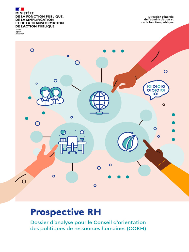 Analyse prospective pour le CORH | PDF | Gestion des ressources ...